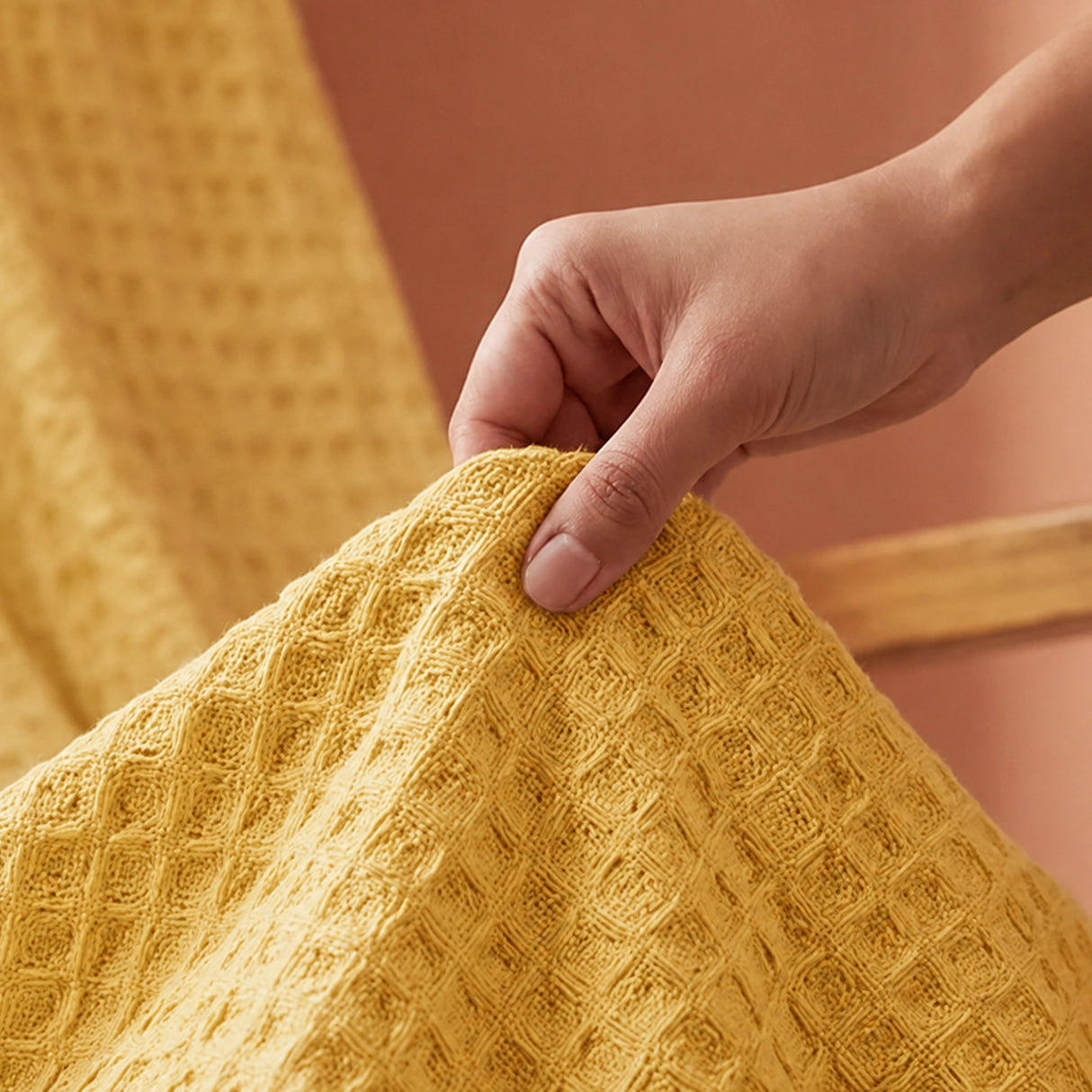 Mustard - Waffle Throw