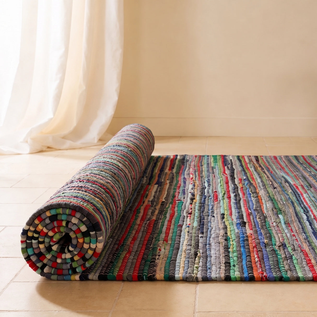 Earthology Harmony - Recycled Rug (Green)