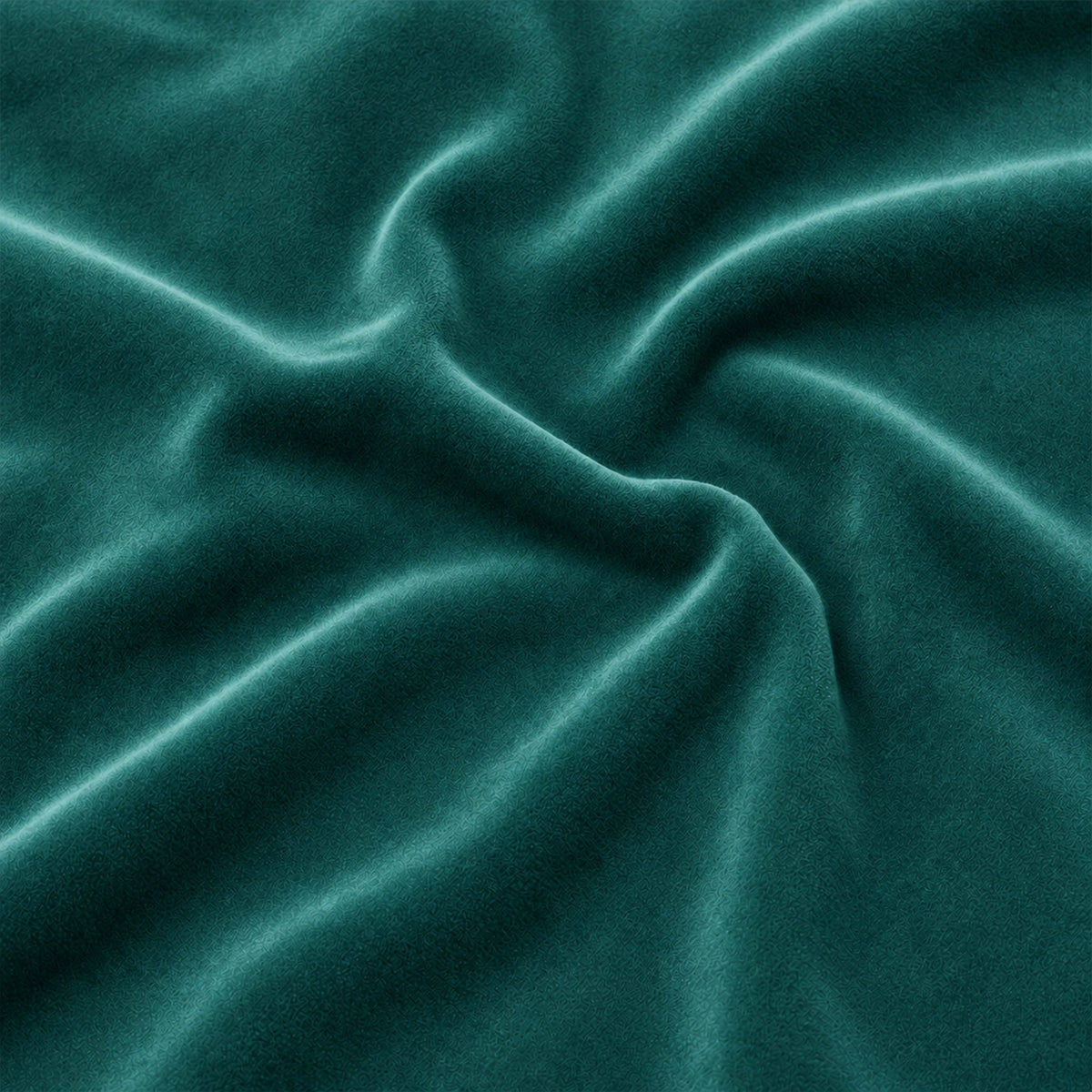 Fort Royal - Velvet Solid Dye Cushion Cover (Rama Green)