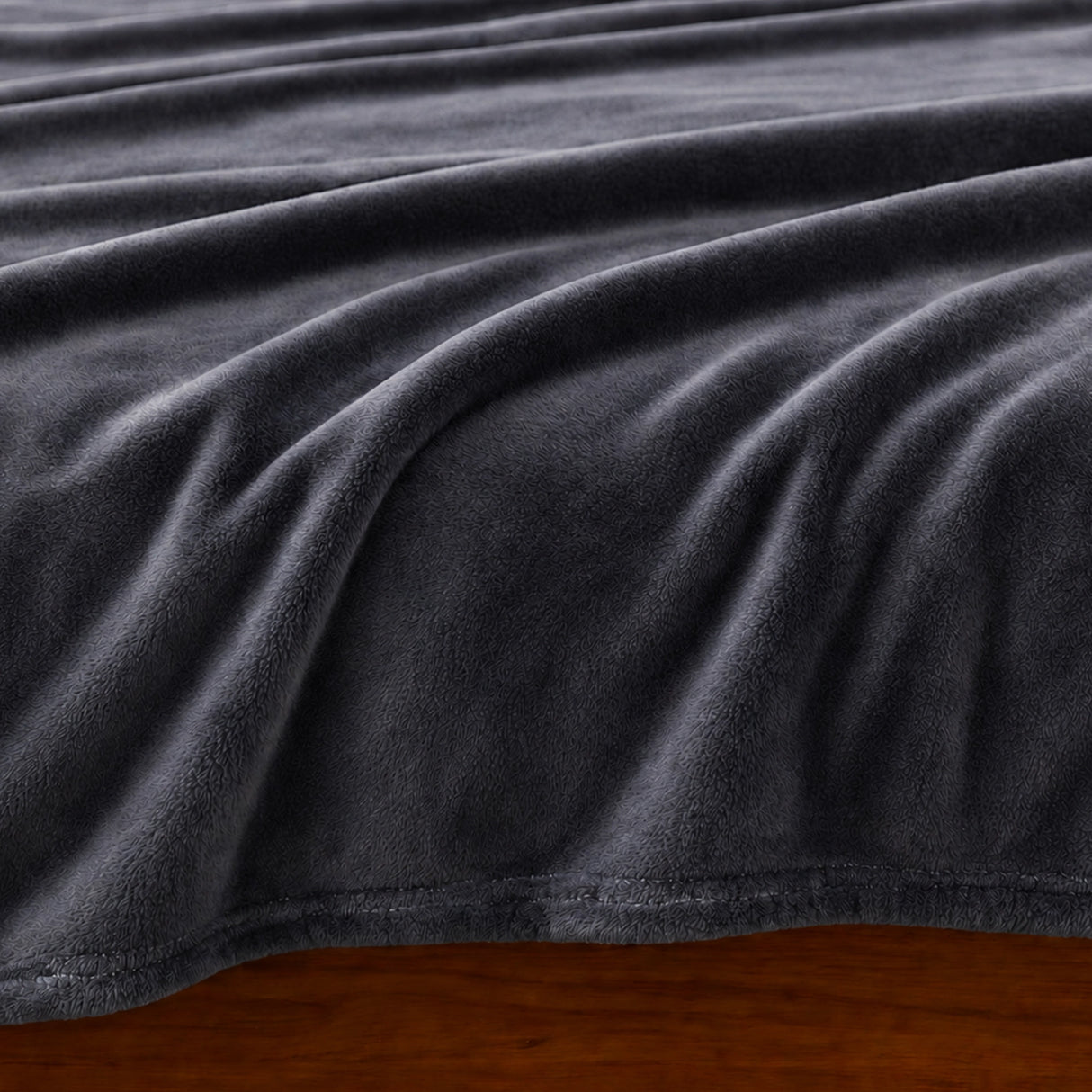 Fort Mellow - Plush Blanket (Storm Grey)