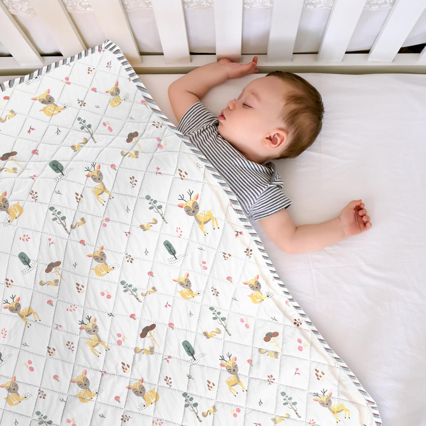 Imprimer Tender Tales - Printed Baby Blanket
