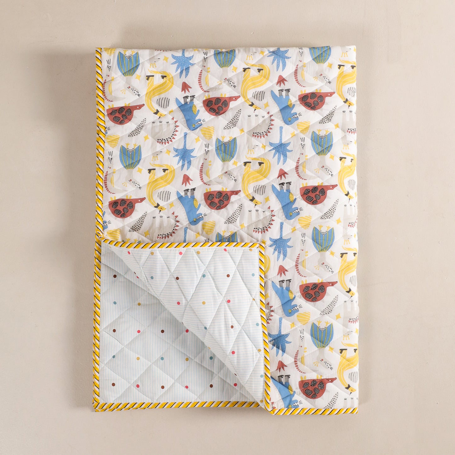 Imprimer Dino Adventure - Printed Baby Blanket