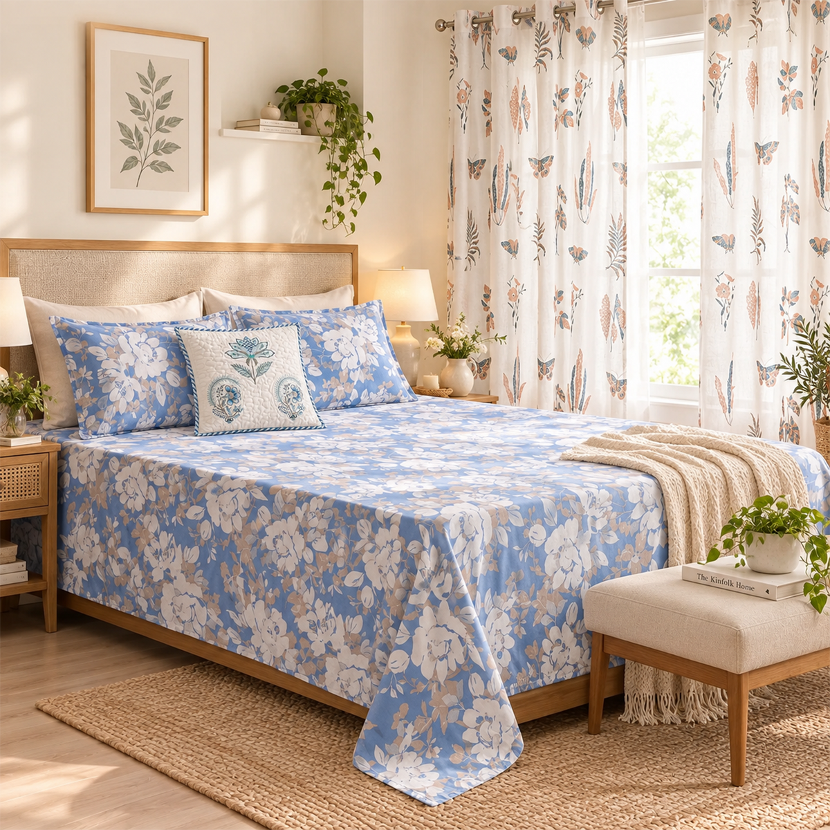 Colourful Comfort- A Cheerful Touch For Your Bedroom
