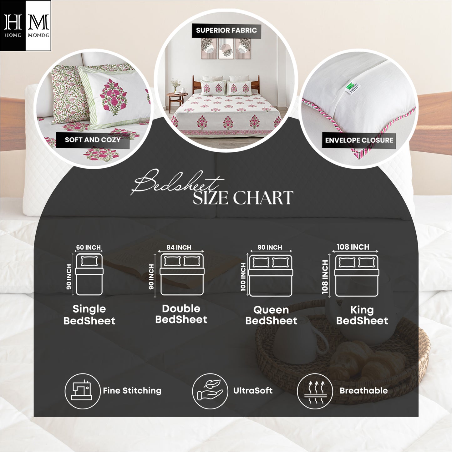 Imprimer Tulip - Bedsheet