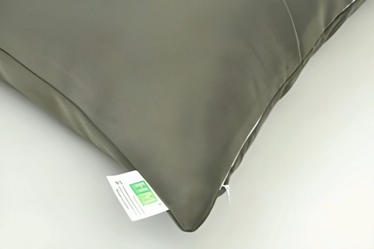 Solid Durable Cushion Cover (Grey)