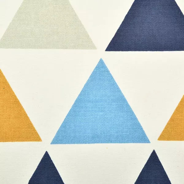 Imprimer Diamond - Printed Cushion Cover (Blue)