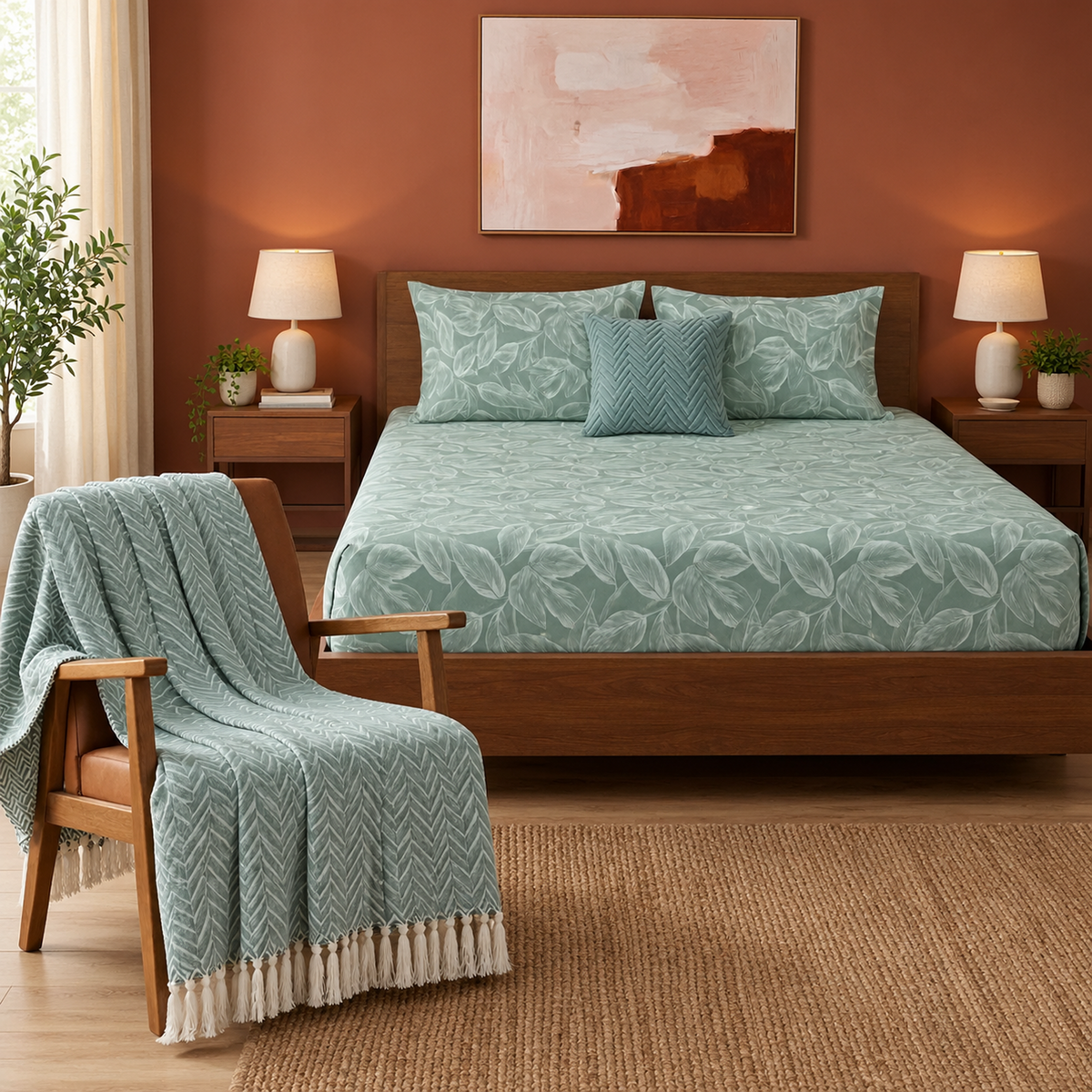 Aqua Calm- A Cool Festive Refresh