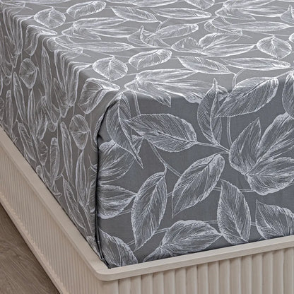 Imprimer Lilac - Bedsheet Grey