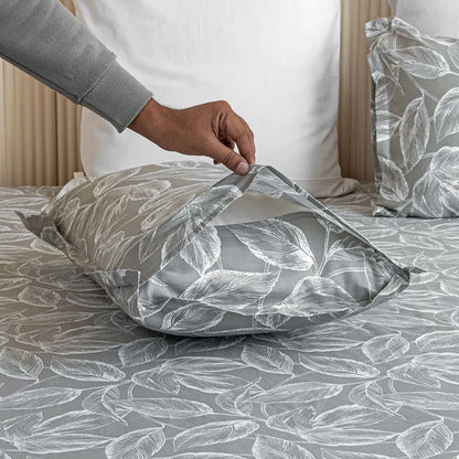 Imprimer Lilac - Bedsheet Grey