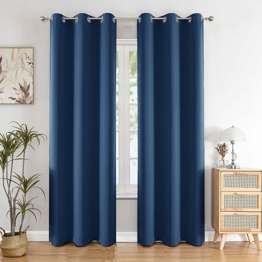 Fort Essential - CurtainNavy Blue