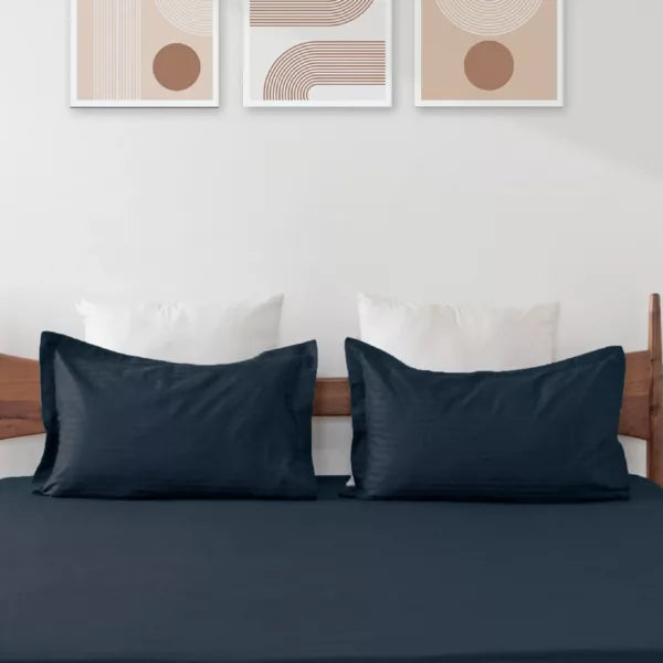 Breton Drowsy - Pillow Cover ( Bedsheet Not Included )