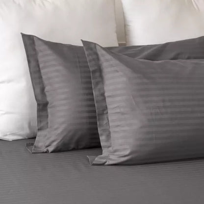 Breton Drowsy - Pillow Cover Grey