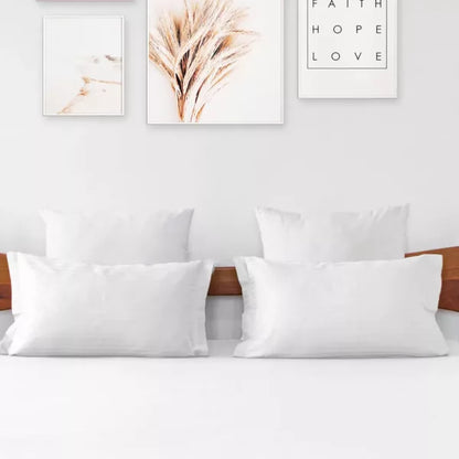 Breton Drowsy - Pillow Cover White