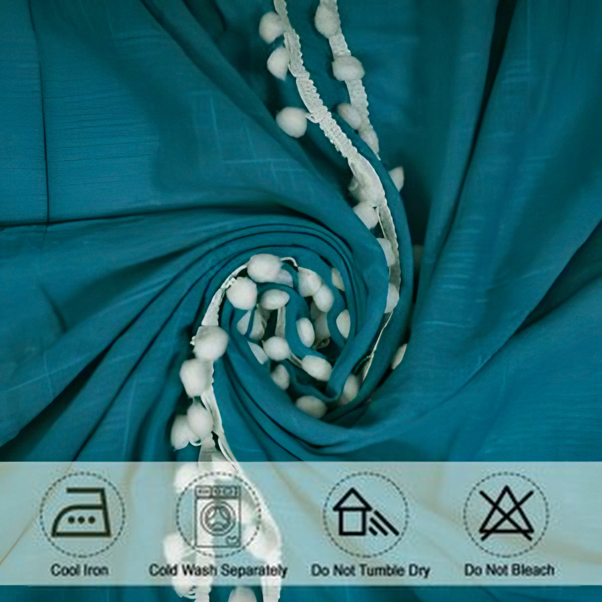 Handpicked Dazzle - Sheer Curtain