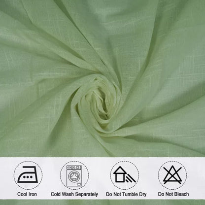 Handpicked Breeze - Curtain Mint Green
