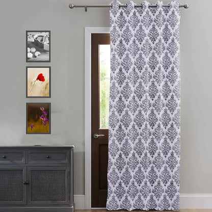 Imprimer Ikat - Curtain Grey
