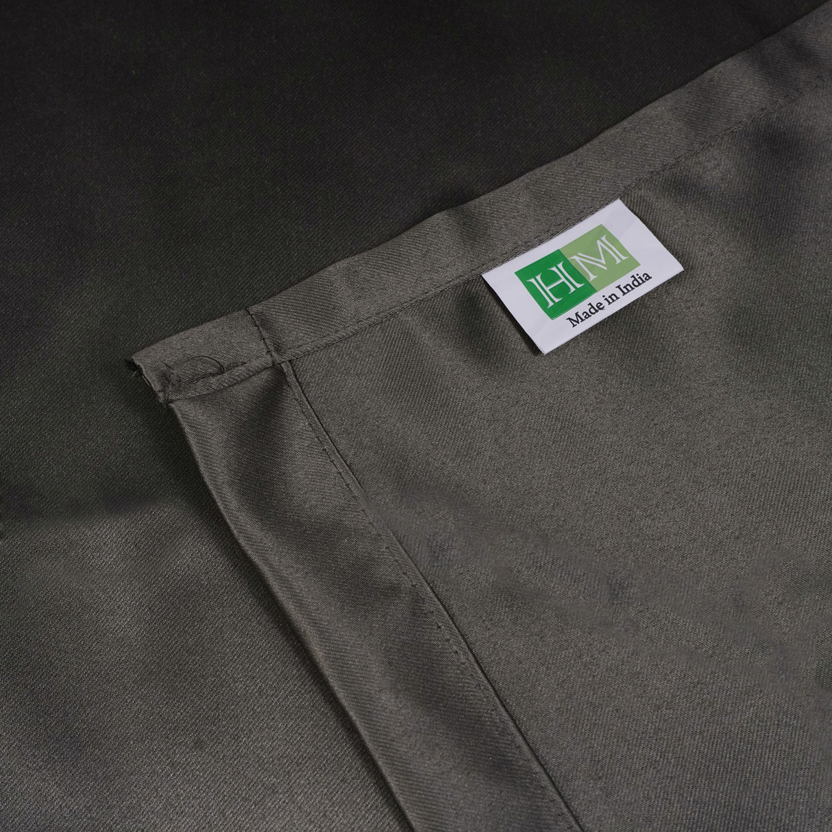 Fort Essential - Back Tab Blackout Curtain (Grey)