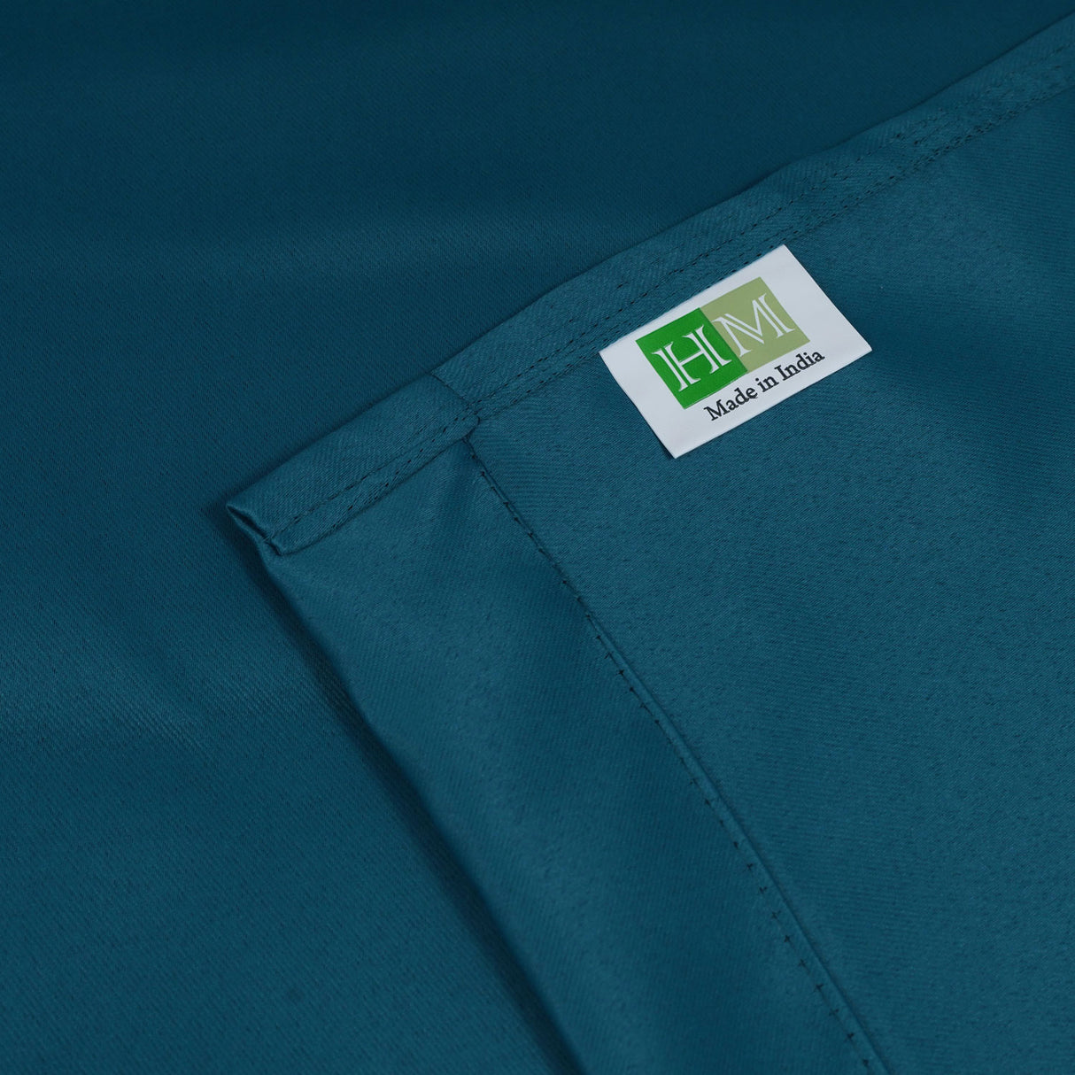Fort Essential - Back Tab Blackout Curtain (Blue)