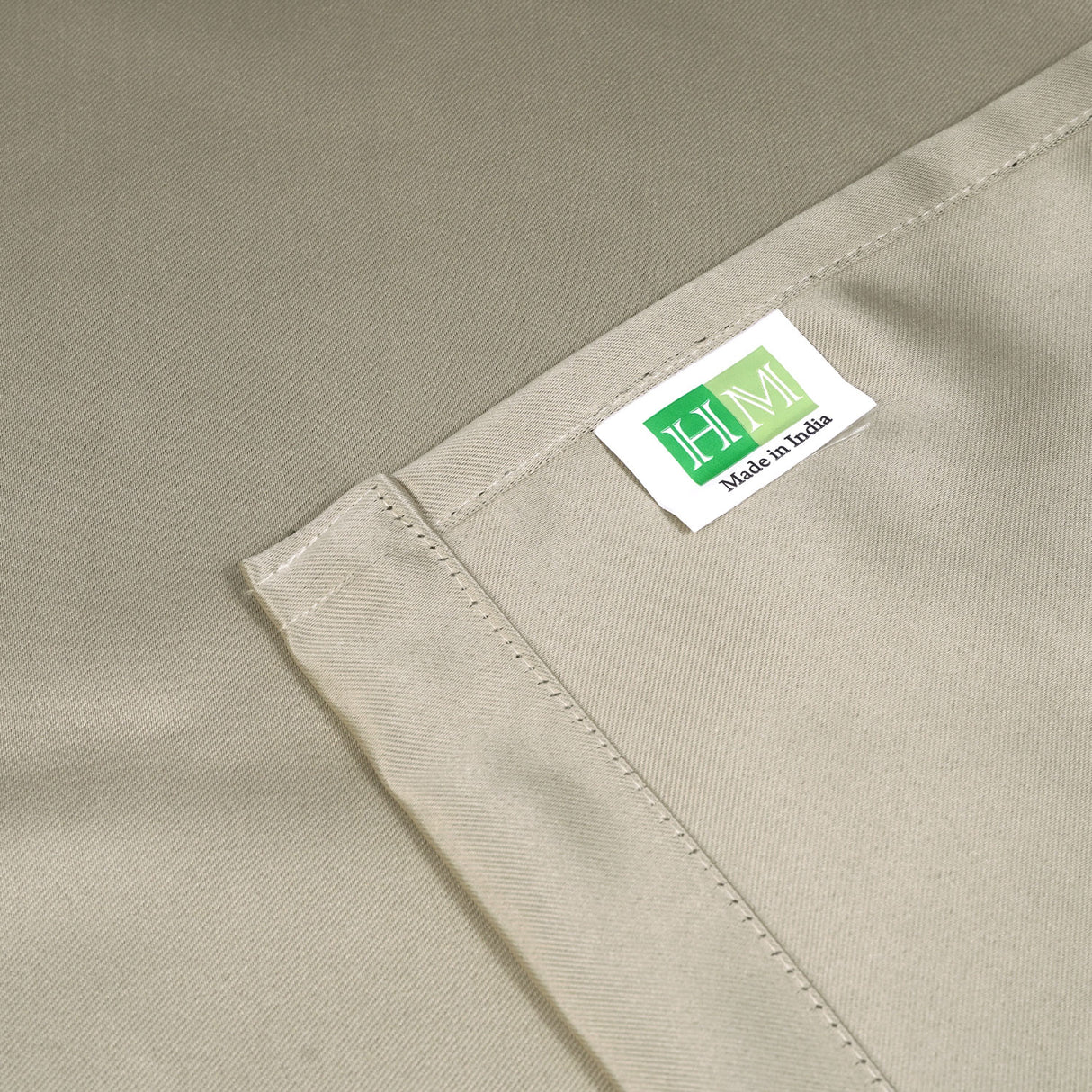 Fort Essential - Back Tab Blackout Curtain (Beige)