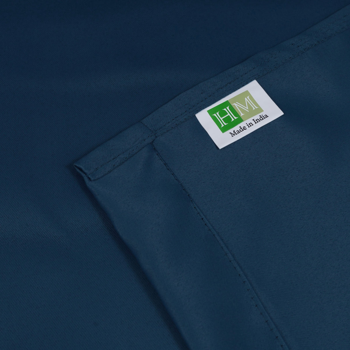 Fort Essential - Back Tab Blackout Curtain (Navy Blue)