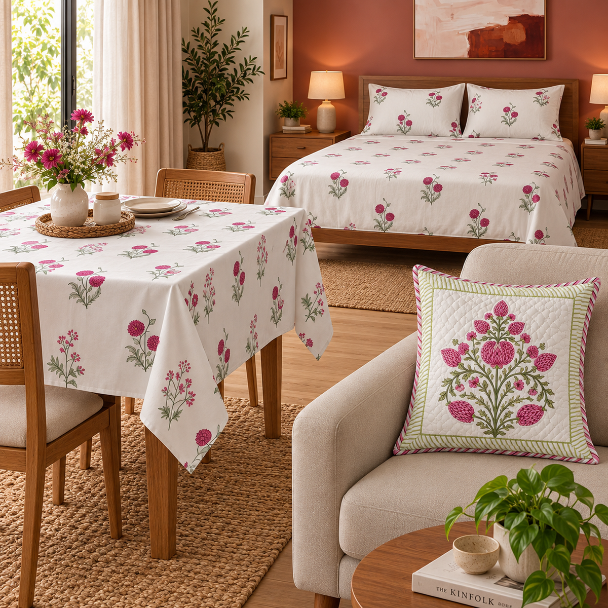 Floral Colour Story- A Bright Beginning For Your Home