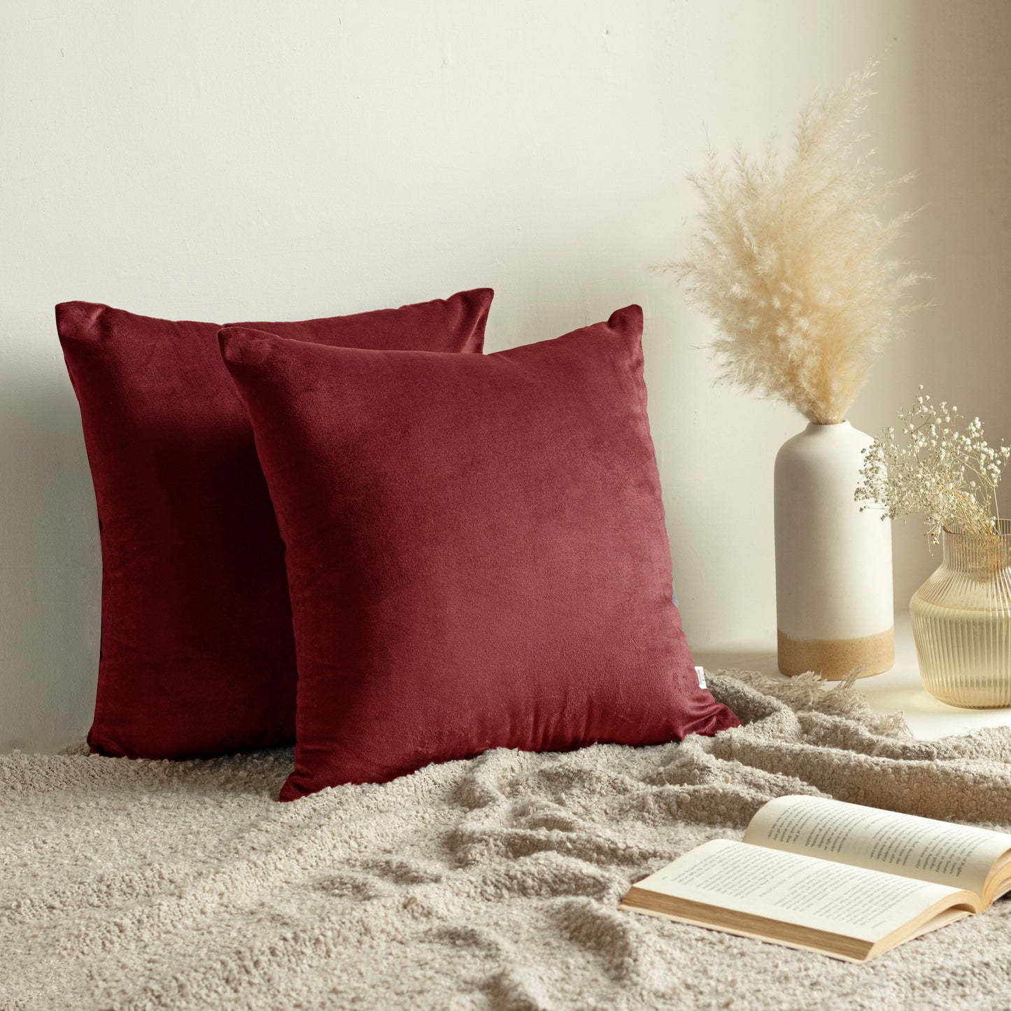 Premium Bedsheet, Cushion Cover & Rug Combo Set | Gift-Ready Box