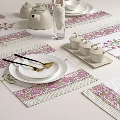 Imprimer Bouquet – Table Mats Pink