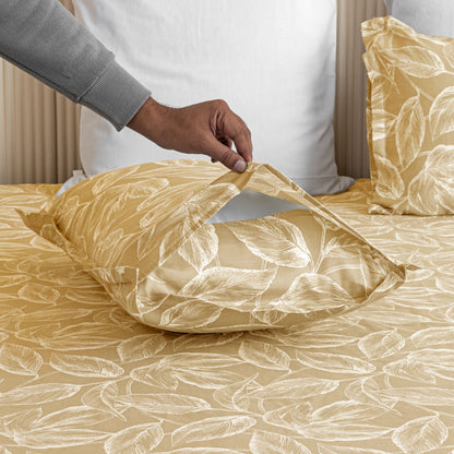 Imprimer Lilac - Pillow Cover Golden