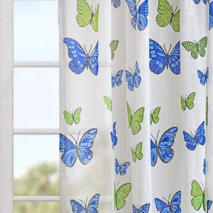 Imprimer Butterfly - Eyelet Curtain Eyelet