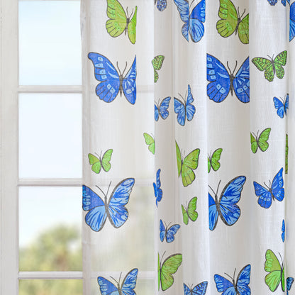 Imprimer Butterfly - Rod Pocket Curtain Pack of 1