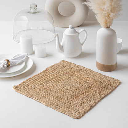 Fort Square - Table Mats Natural