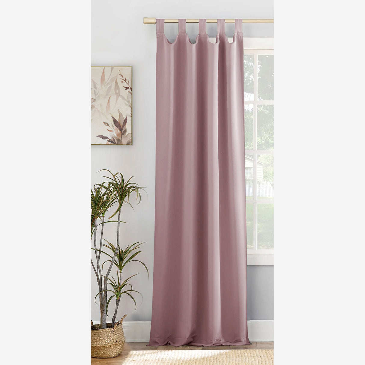 Fort Essential - Loop Curtain