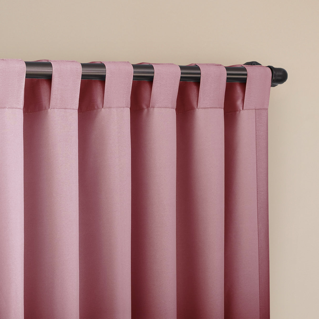 Fort Essential - Back Tab Blackout Curtain (Lavender)