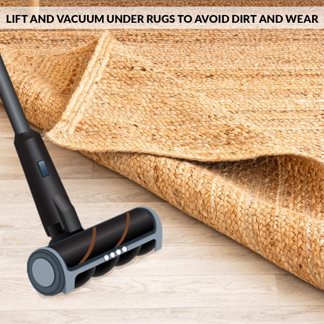 Fort Steady - Solid Jute Rug