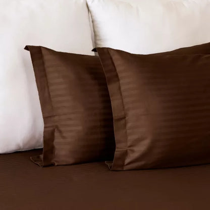 Breton Drowsy - Pillow Cover Brown
