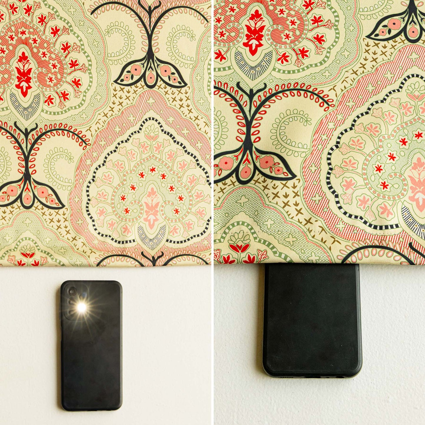 Imprimer Floral - Loop DP Curtain