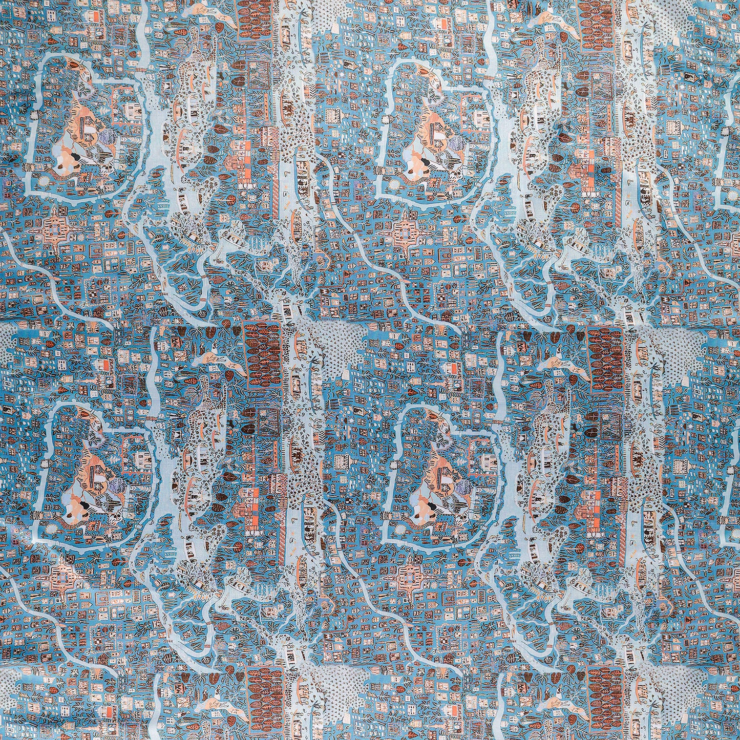 Imprimer River Village - Loop DP Curtain