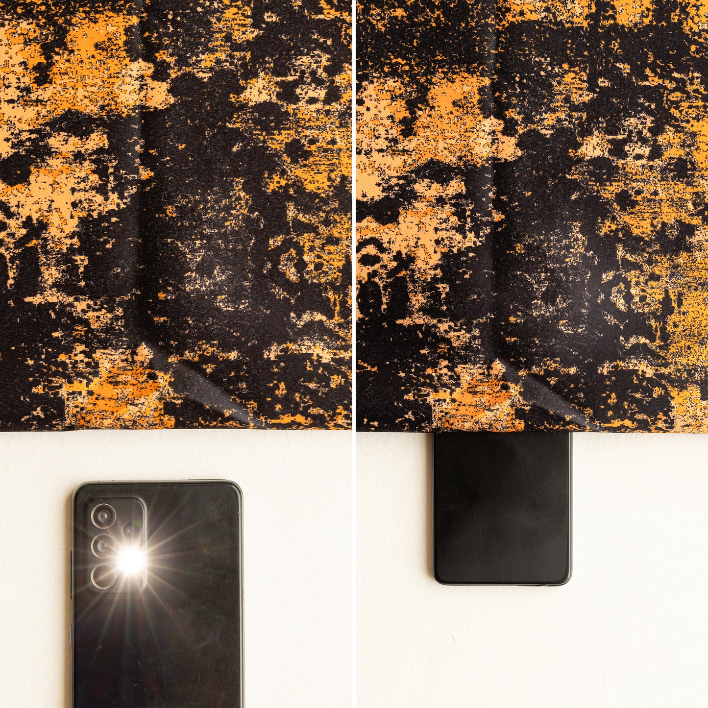 Imprimer Abstract - Back Tab DP Curtain