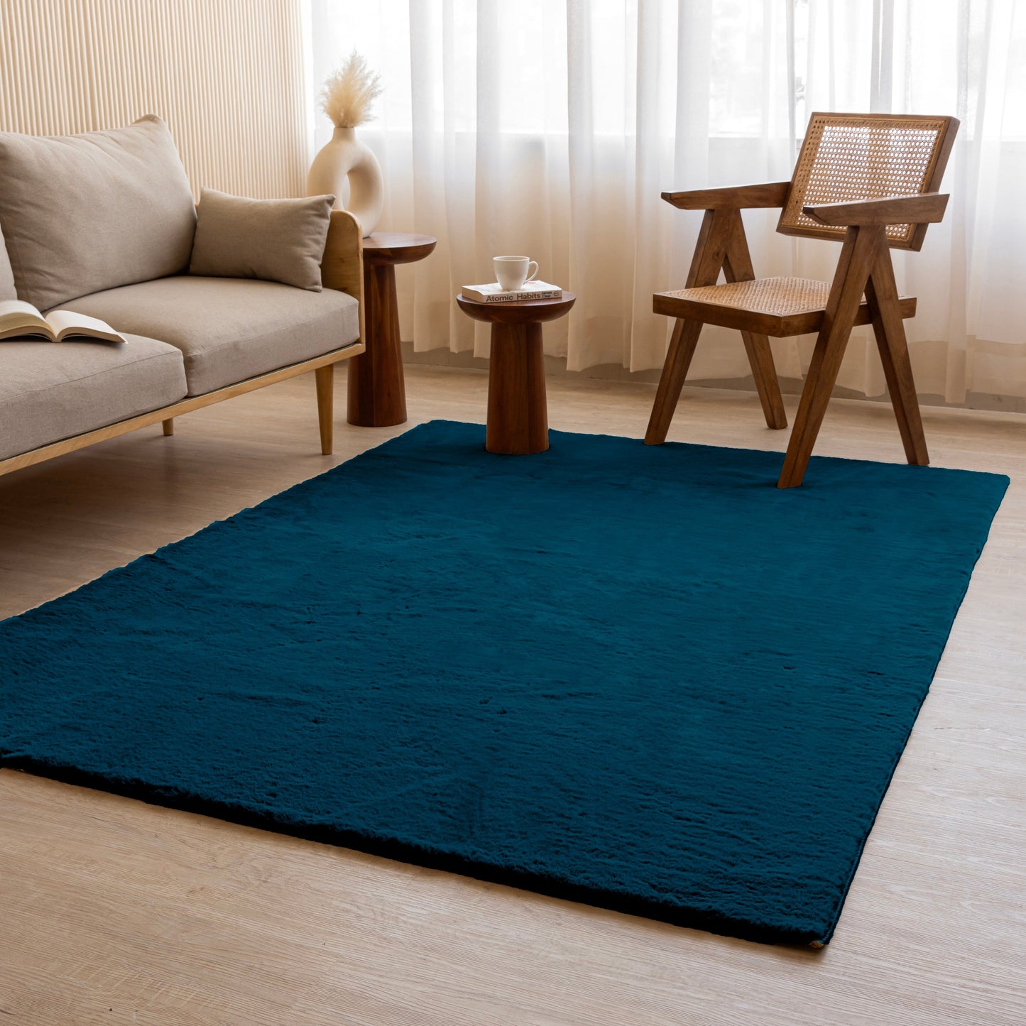 Fort Barefoot Bliss - Shaggy Rug