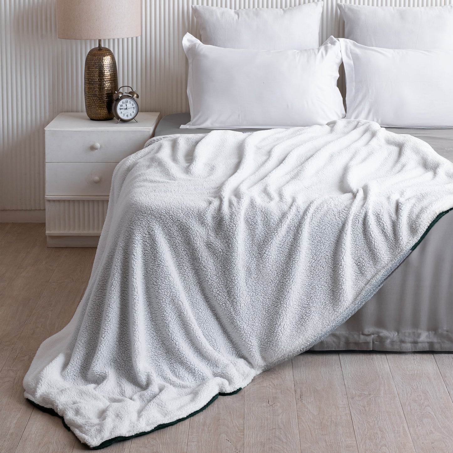 Fort Mellow - Sherpa Blanket