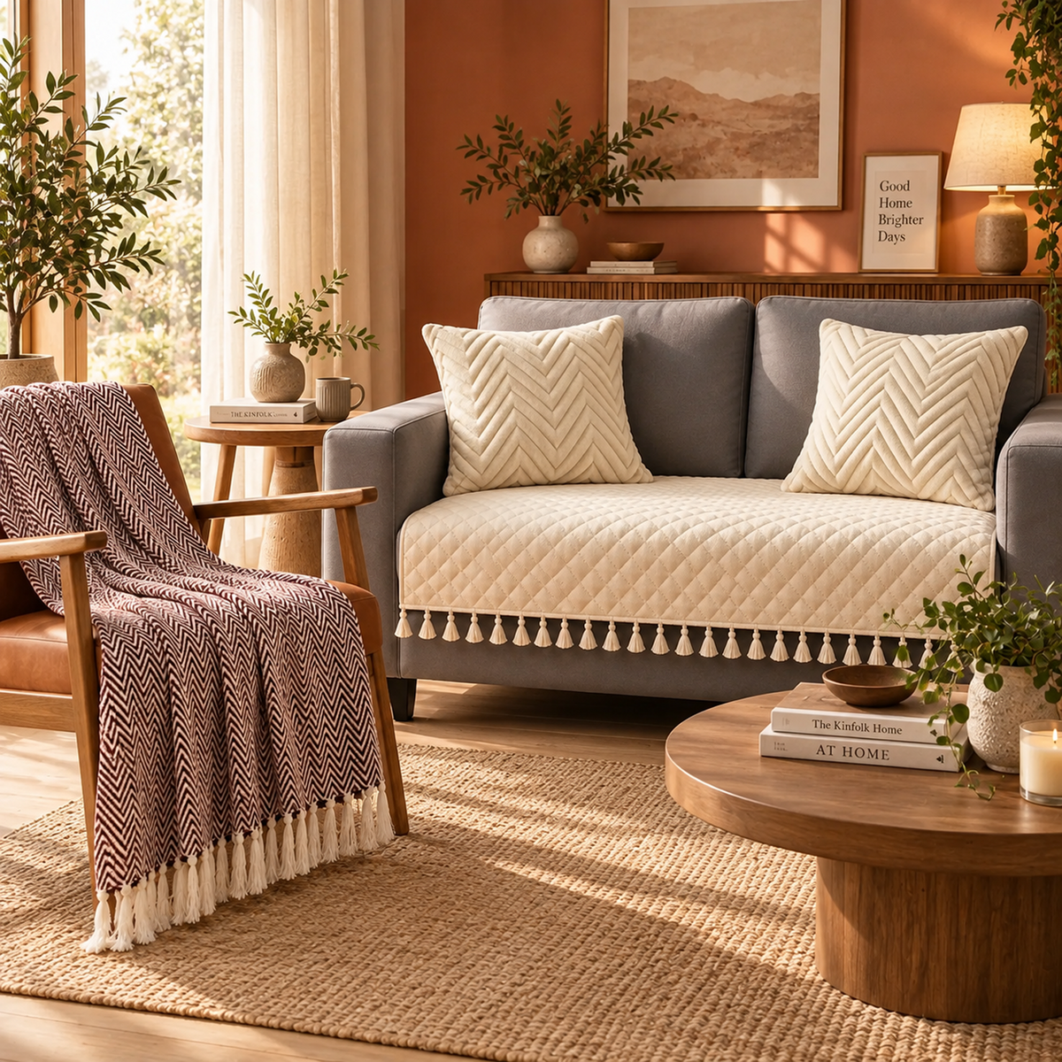 Cosy Neutrals – A Soft Refresh For Your Sofa