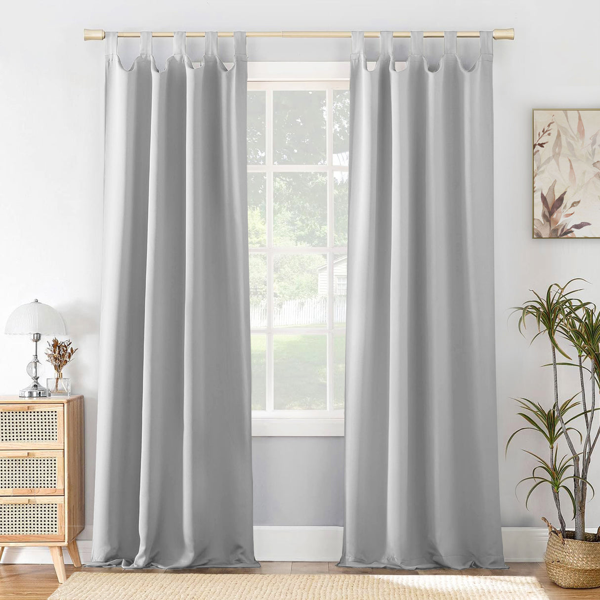 Solid Curtain