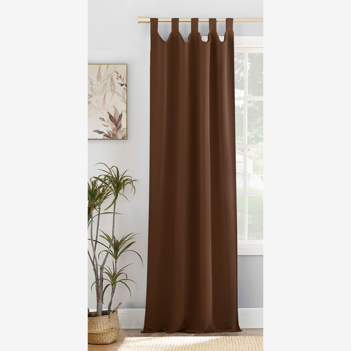 Solid Curtain