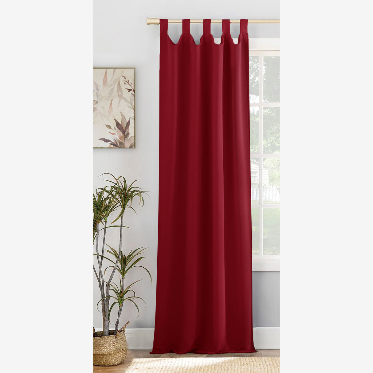 Solid Curtain