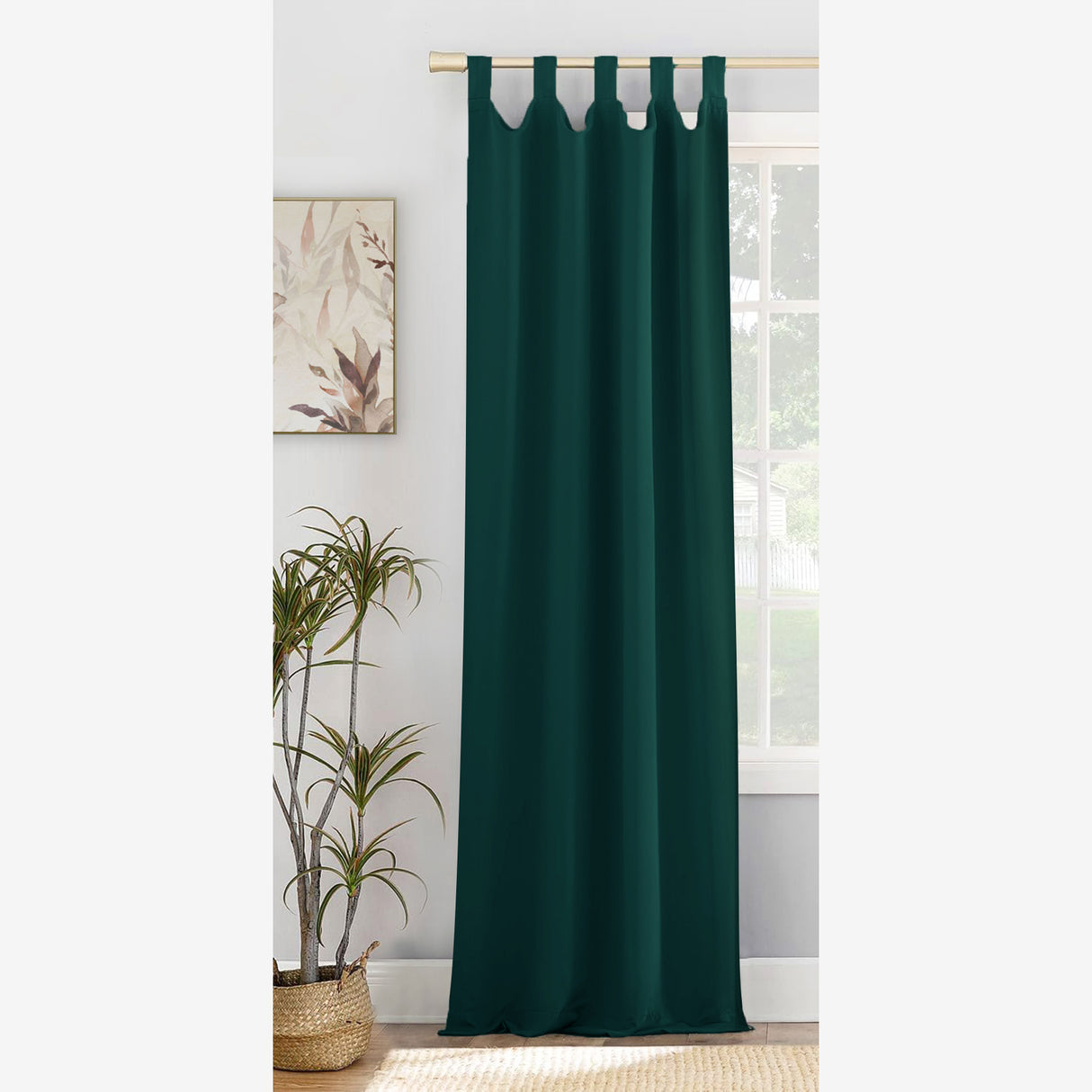 Solid Curtain