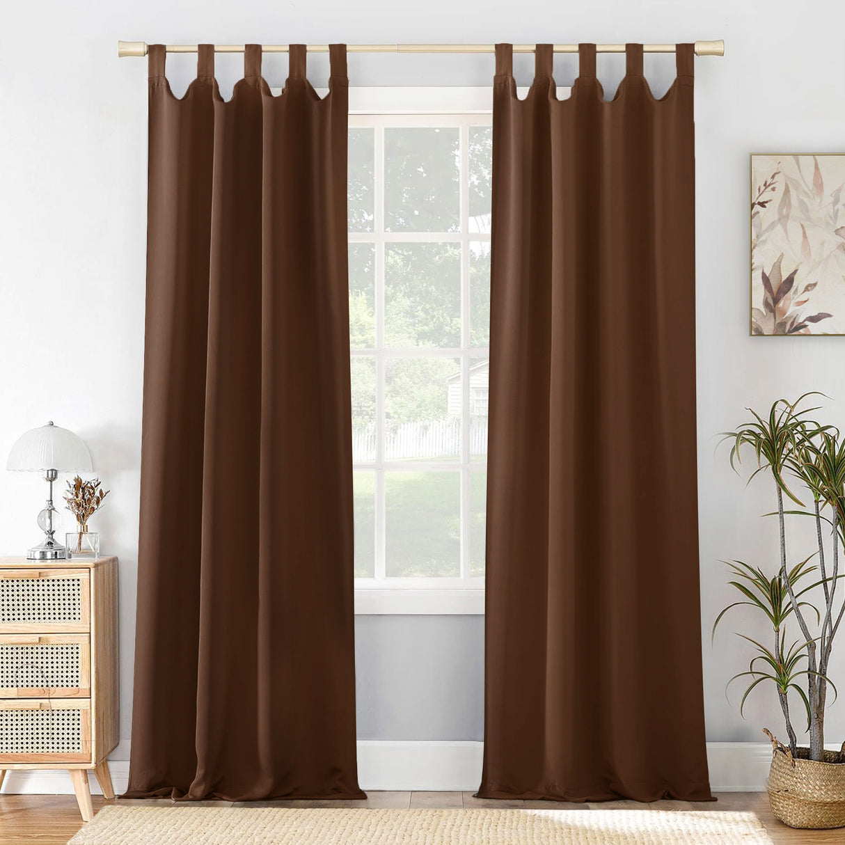 Solid Curtain