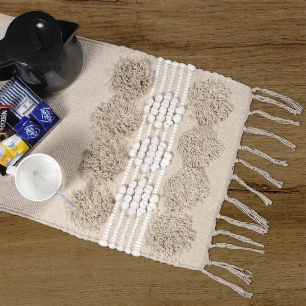 Tessitura Puff - Table Runner