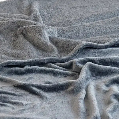 Fort Mellow - Plush Blanket Frost Blue
