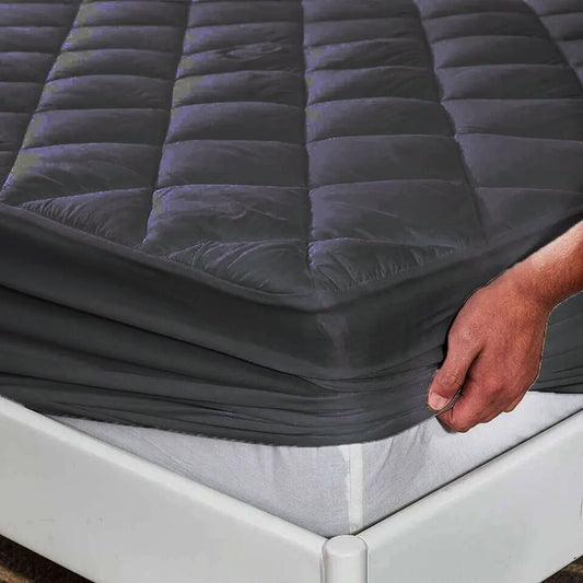Ombre - Pure Shield Quilted Mattress ProtectorGrey