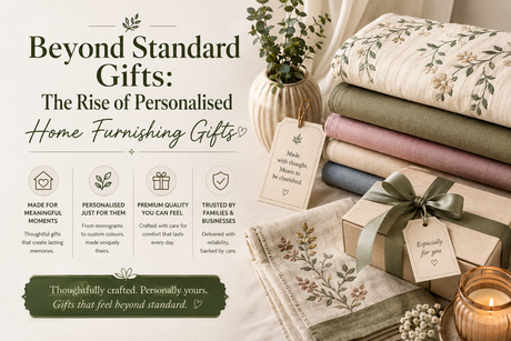 Beyond Standard Gifts: The Rise of Personalised Home Furnishing Gifts